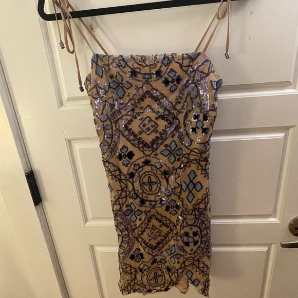SOLD: NOT ON POSHMARK -  Free People Sparkle Dress - Picture 2 of 5